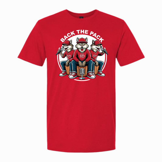 Back the Pack- Coyote Nation Tee