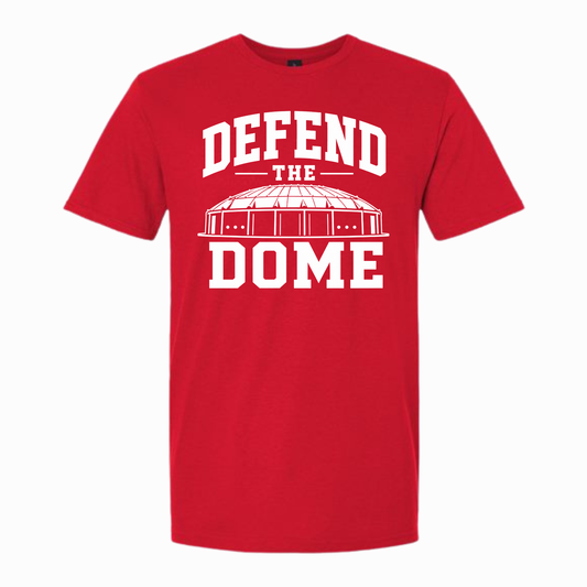 Defend the Dome-Back the Pack Tee