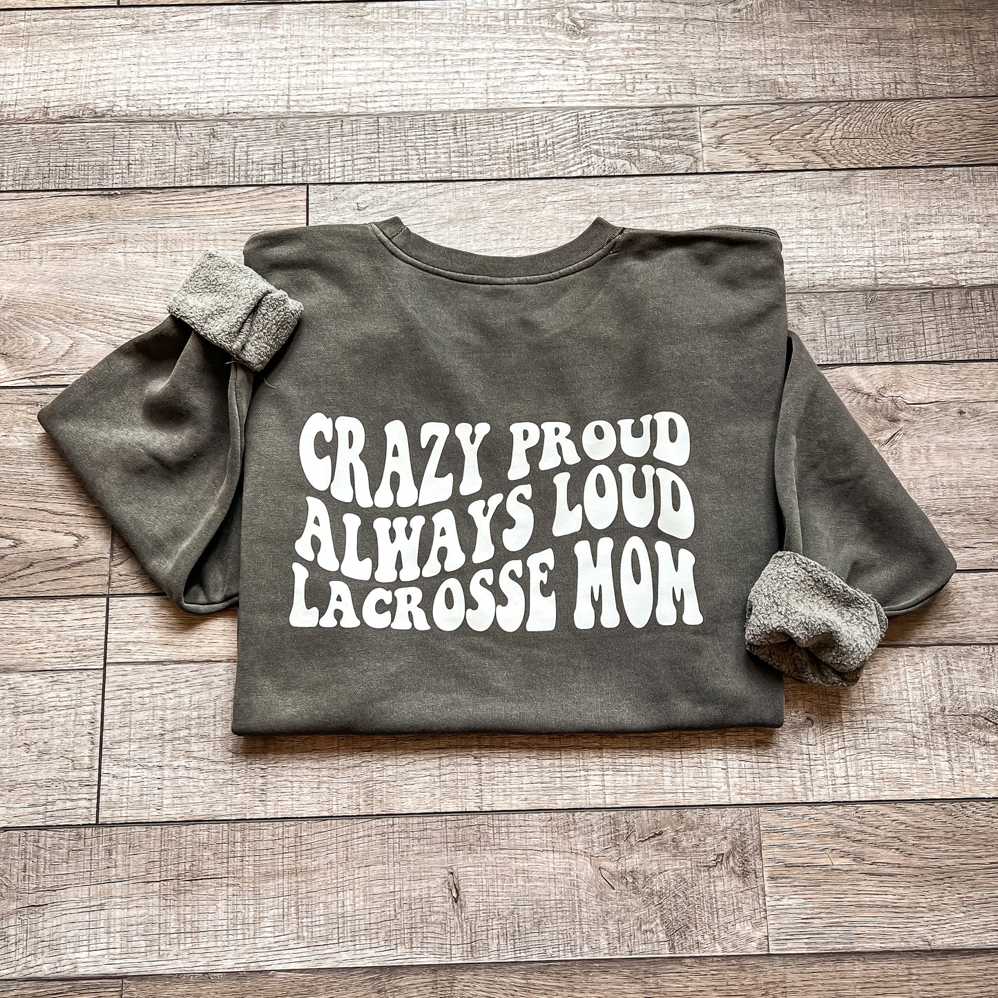 Crazy Proud {Sports} Mom Crew