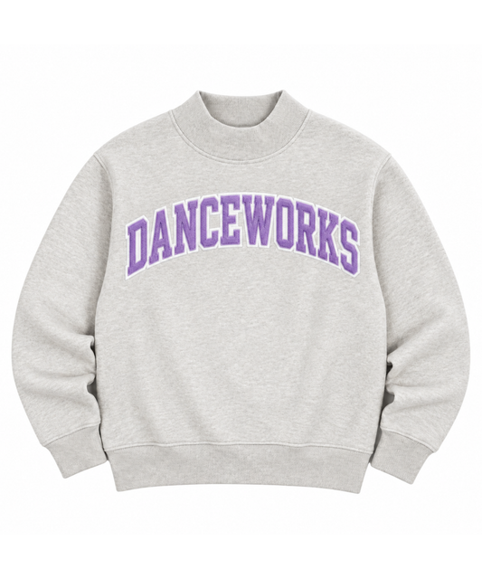Danceworks Mockneck Sweatshirt