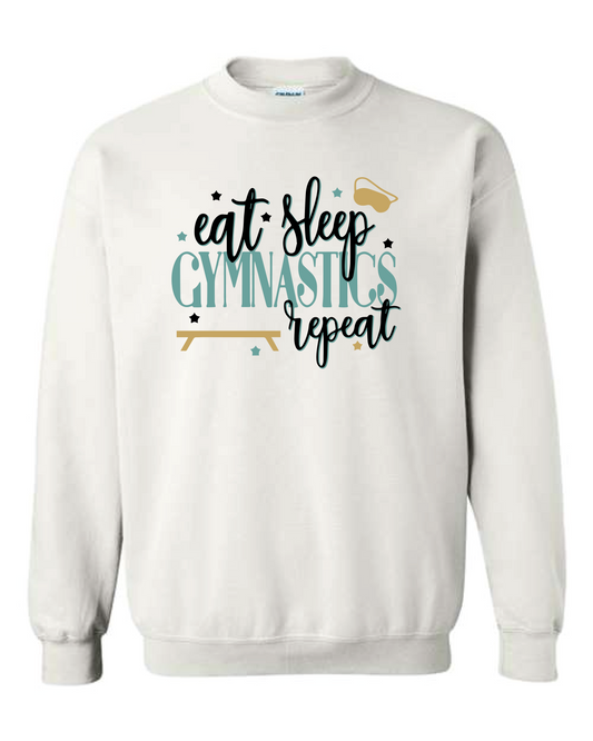 PGA Eat, Sleep, Gymnastics Crew