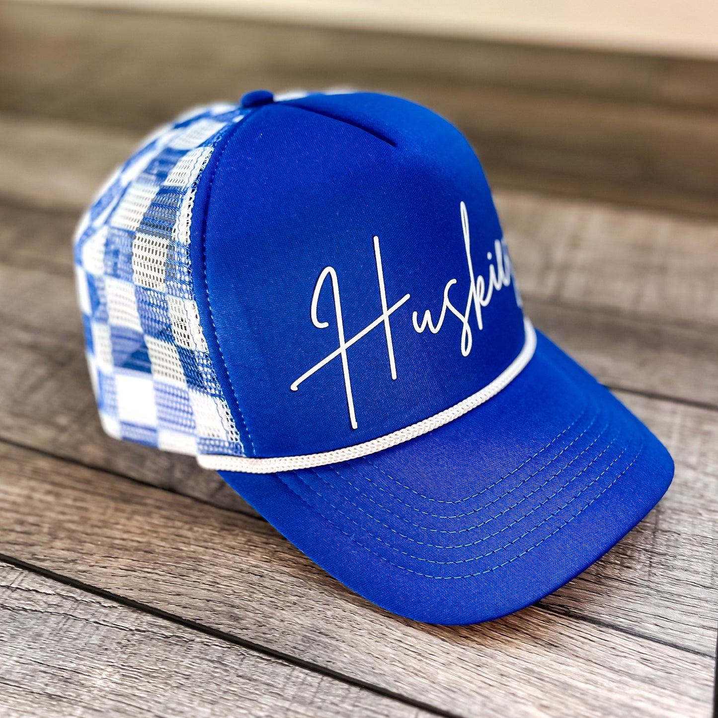 Huskies Script Trucker Hat