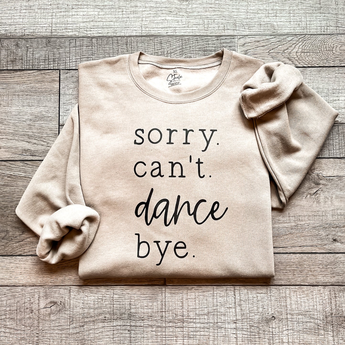 Sorry. Can't. {Sport} Bye. Crew