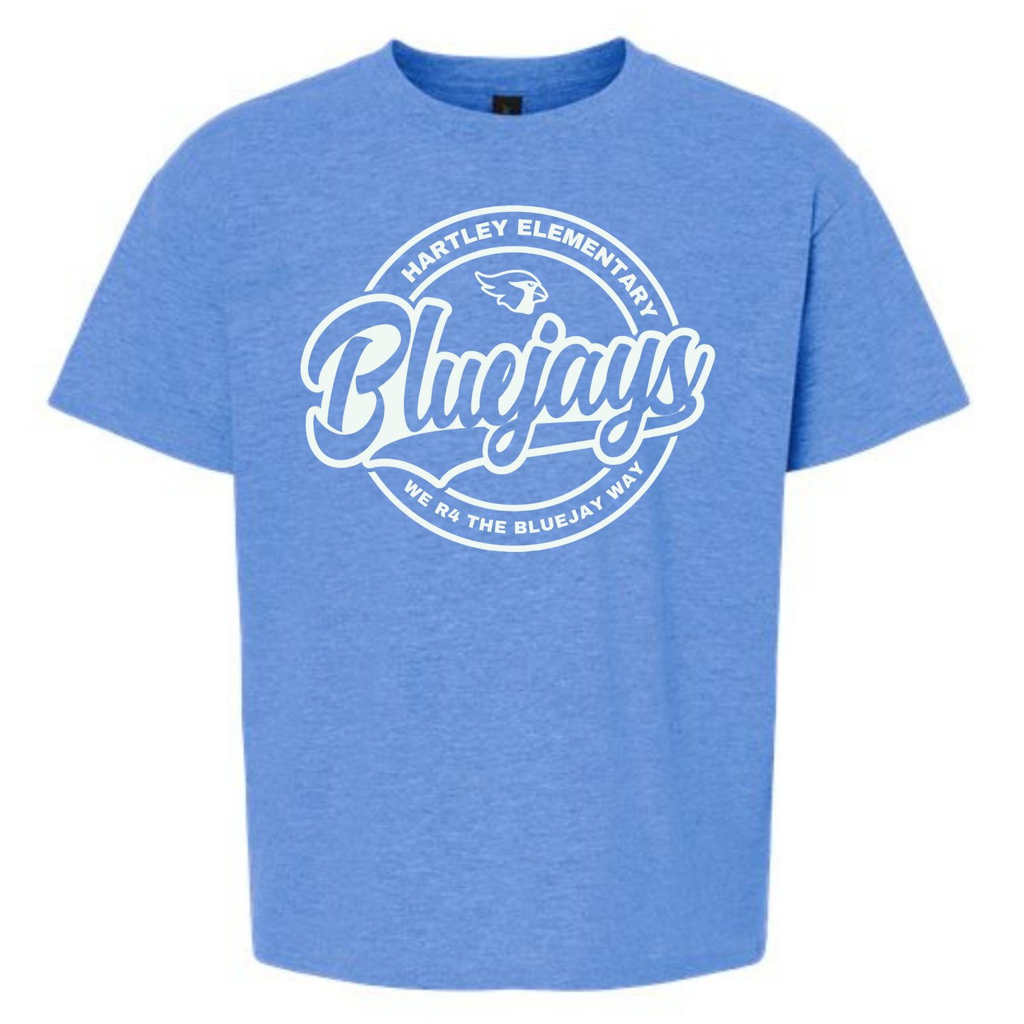 Hartley Elementary Bluejays Tee