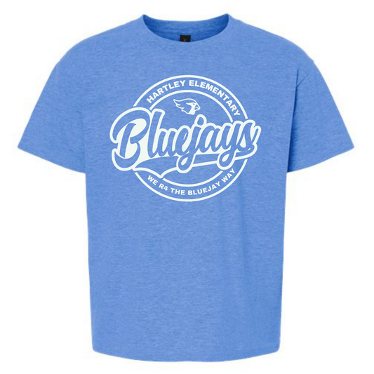 Hartley Elementary Bluejays Tee