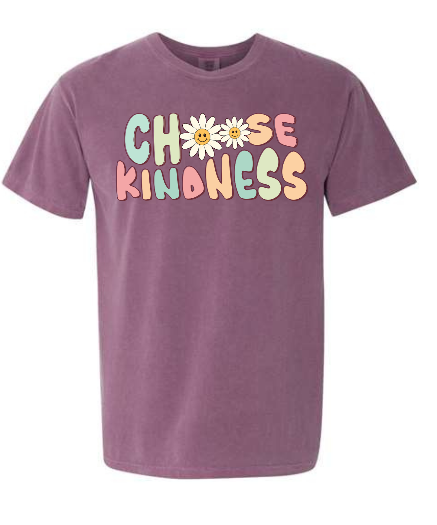 Choose Kindness Tee- Hartley: 5 Colors Available