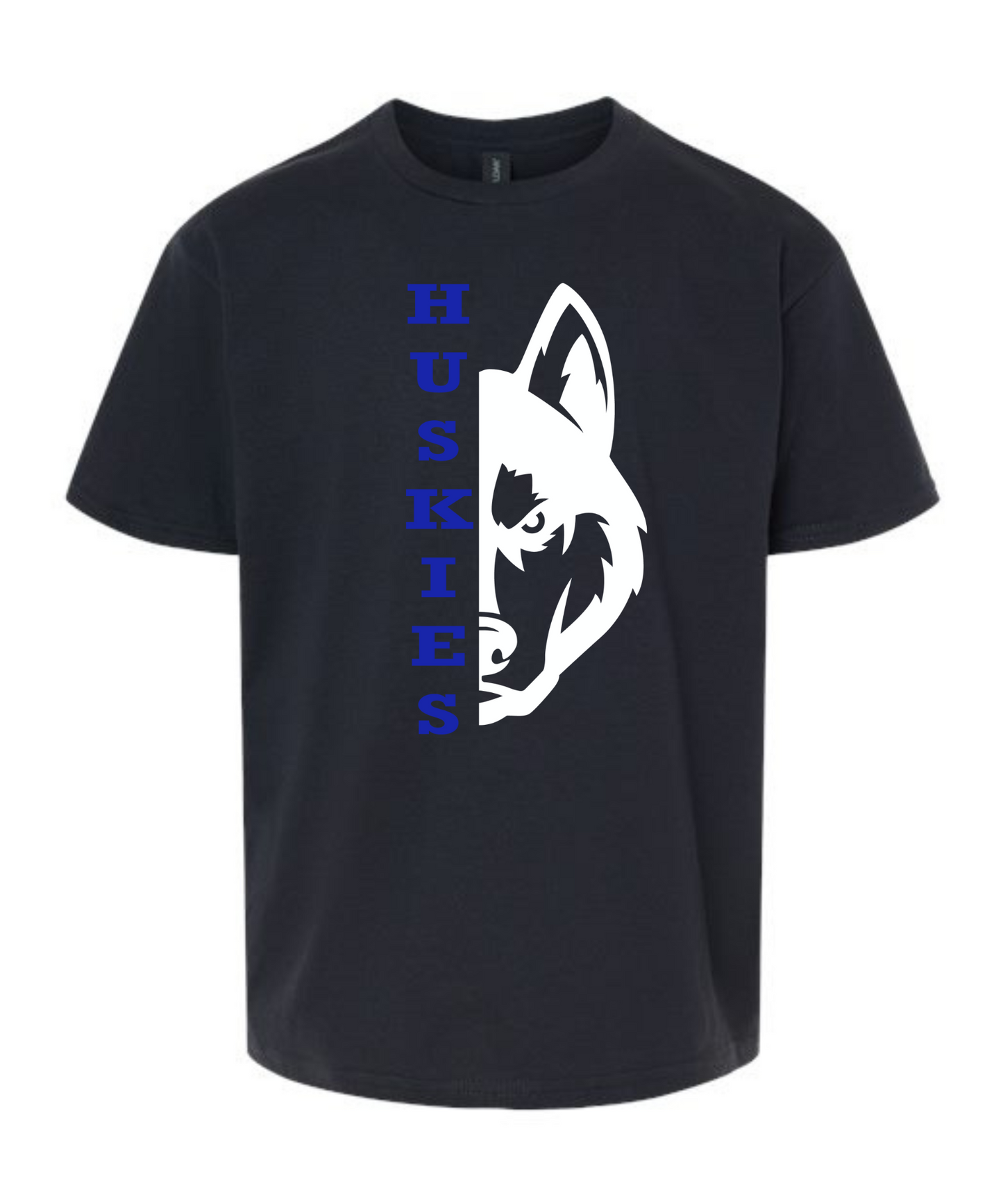 Huskies Half Head Tee- Lincoln