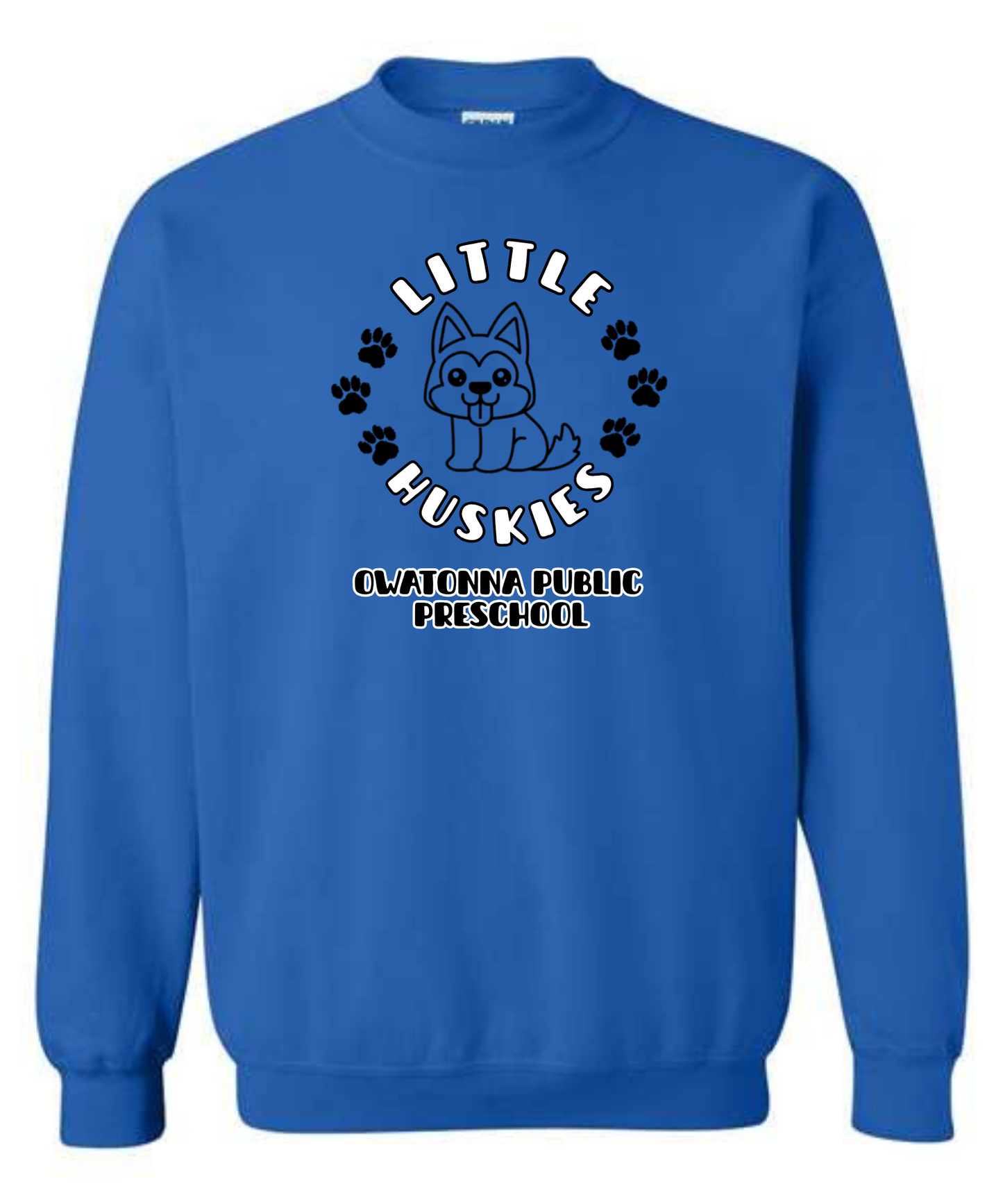 Little Huskies Sweatshirt- OEC
