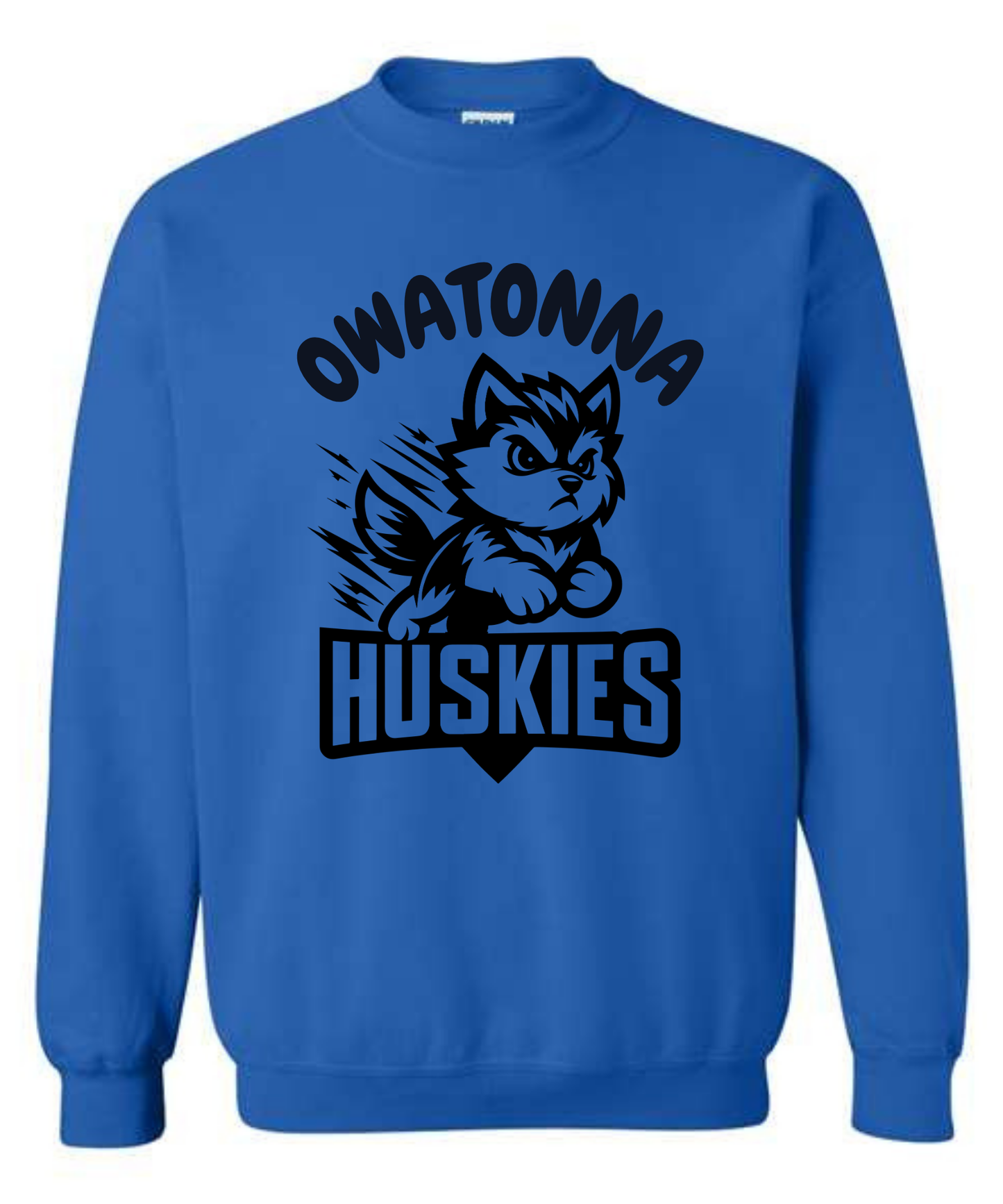 Little Owatonna Huskies Sweatshirt- McKinley