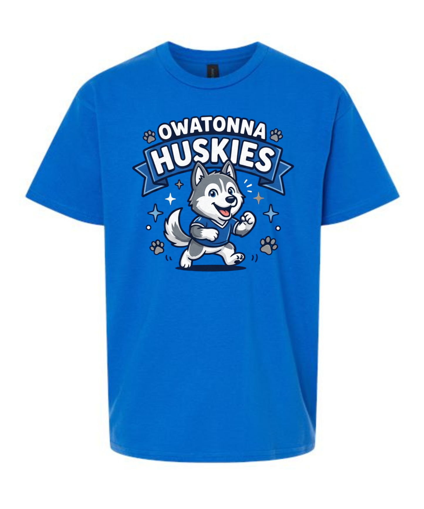 Owatonna Huskies Banner Tee- McKinley