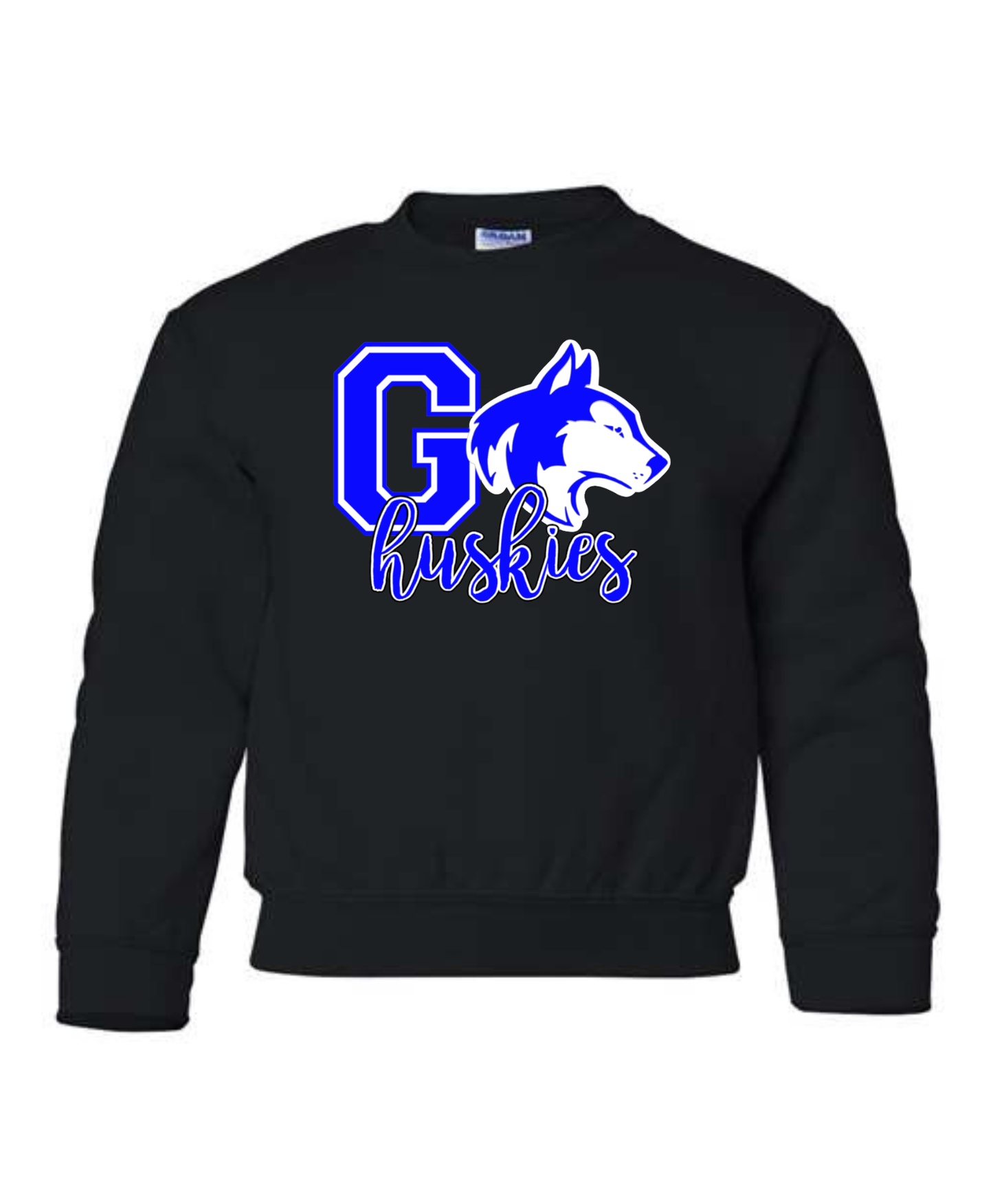 Go Huskies Head Sweatshirt- McKinley