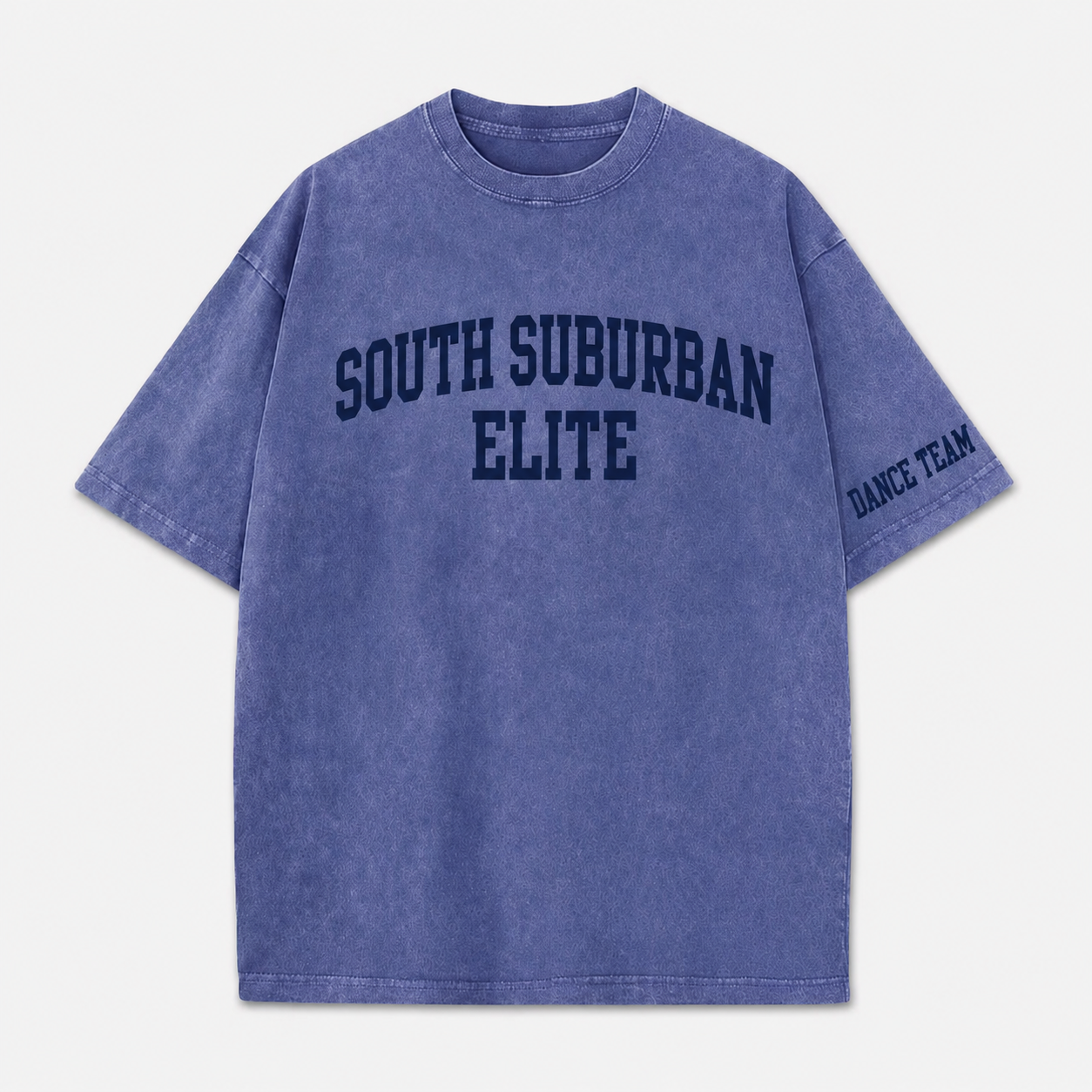 SSE Vintage Washed Oversized Tee