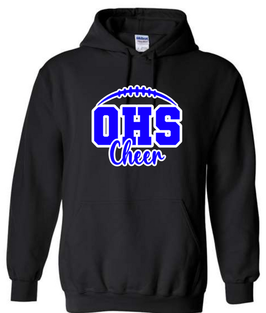 OHS Cheer Football Hoodie
