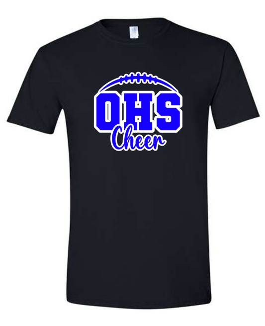 OHS Cheer Football Tee