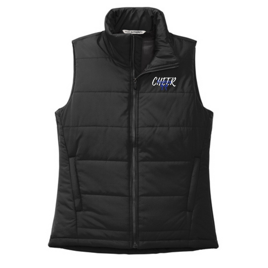 Huskies Cheer Vest- Women's