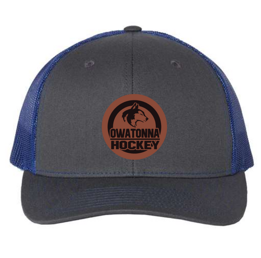 Owatonna Hockey Trucker Cap- 2 Colors