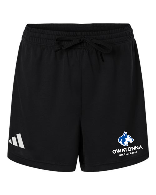 Owatonna Girls Lacrosse Adidas Shorts