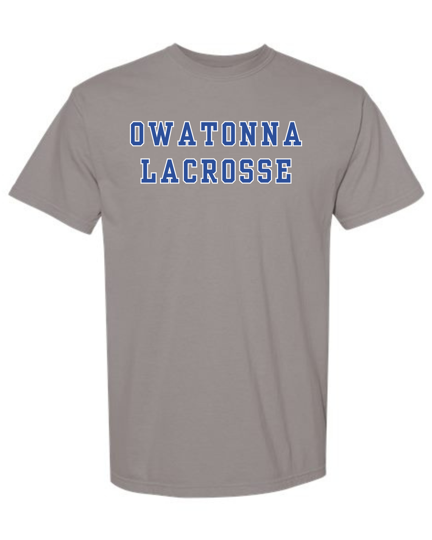 Owatonna Lacrosse Tee- 3 colors