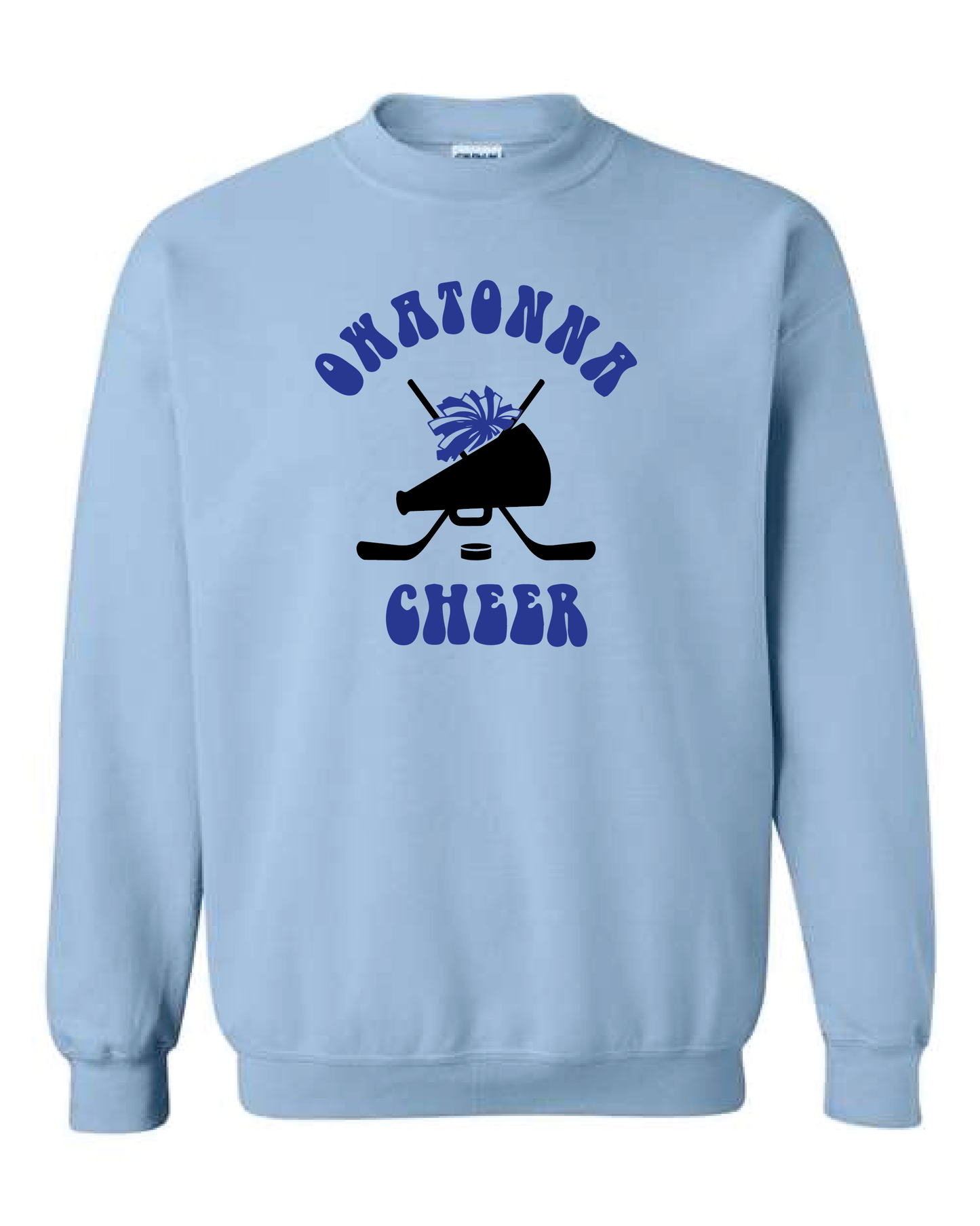 OHS Cheer Hockey Sweatshirt - Multiple Colors