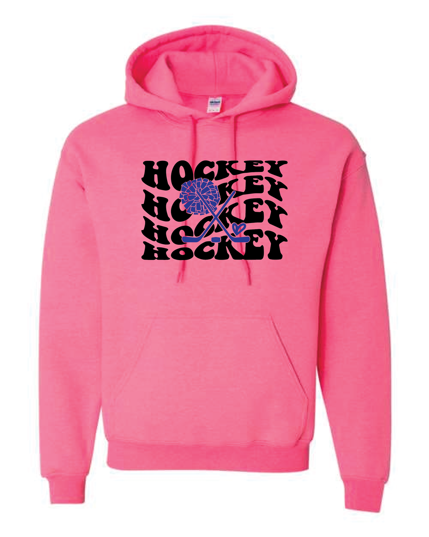 OHS Cheer Groovy Hockey Sweatshirt- Multiple Colors