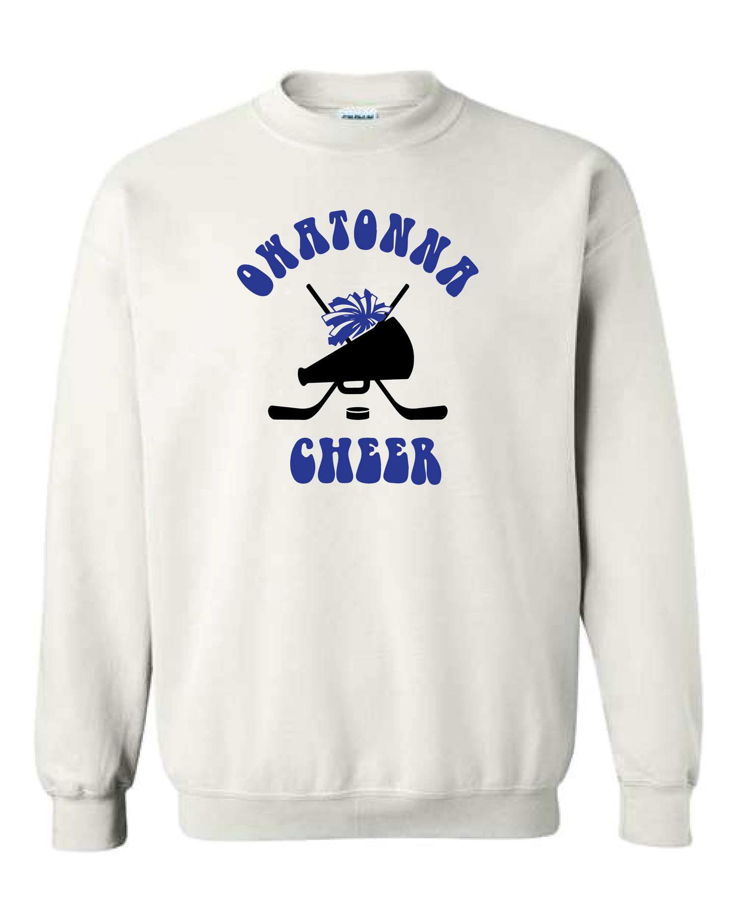 OHS Cheer Hockey Sweatshirt - Multiple Colors