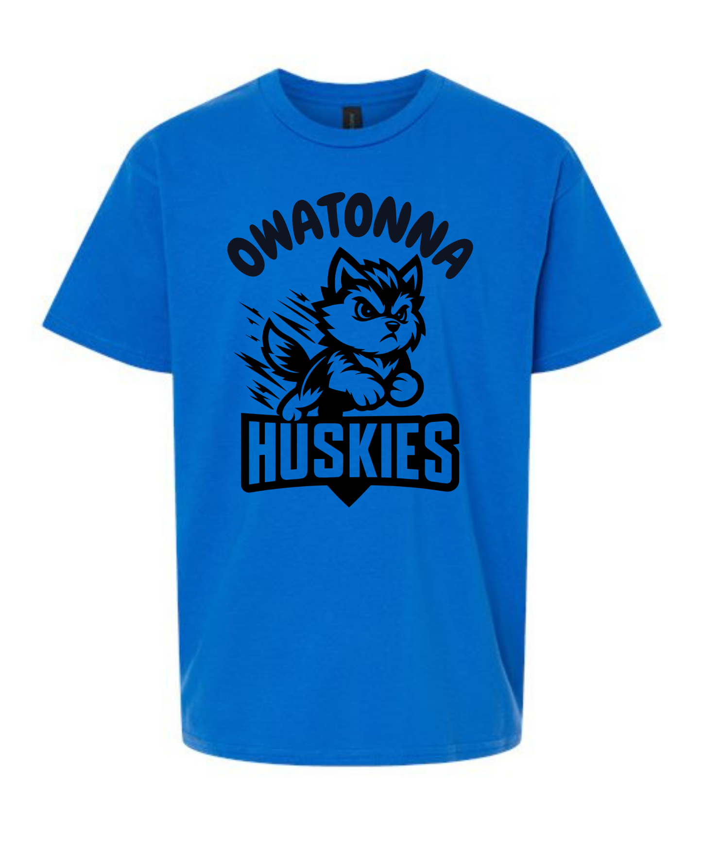 Little Owatonna Huskies Tee- McKinley
