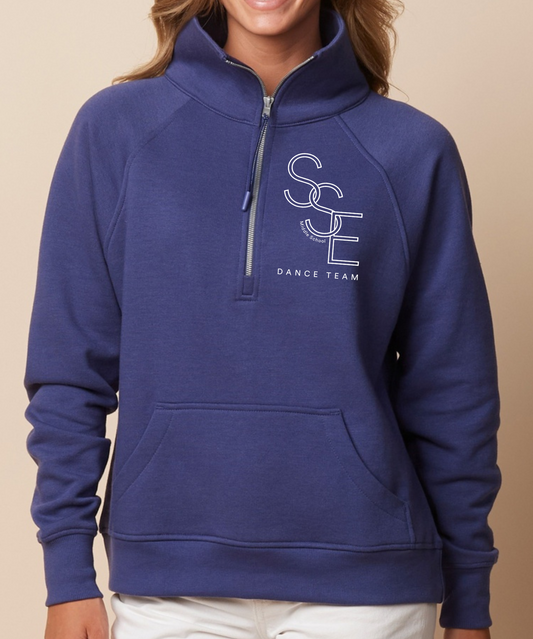 SSE Navy Quarter Zip *REQUIRED FOR DANCERS*