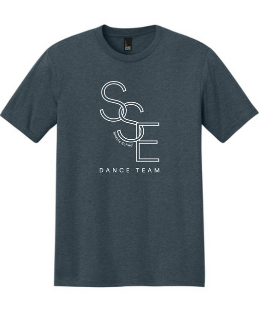 SSE Heather Navy Tee