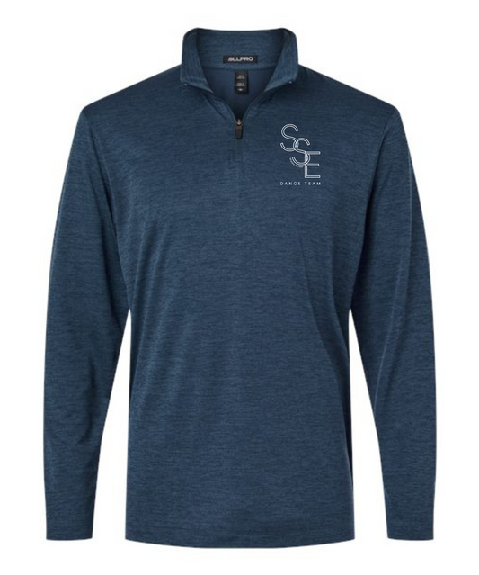 SSE Navy Lightweight Quarter Zip