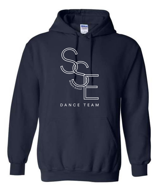 SSE Navy Hooded Sweatshirt