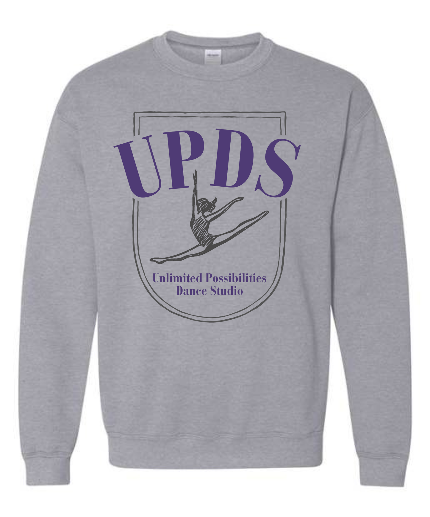 UPDS Vintage Crewneck