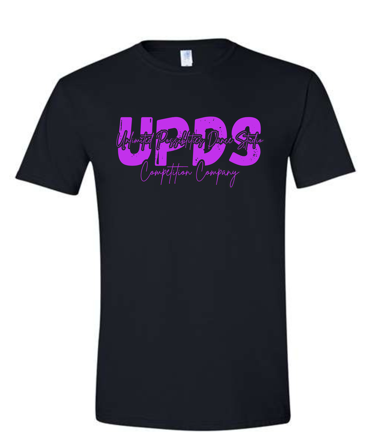UPDS Competition Company Black Tee