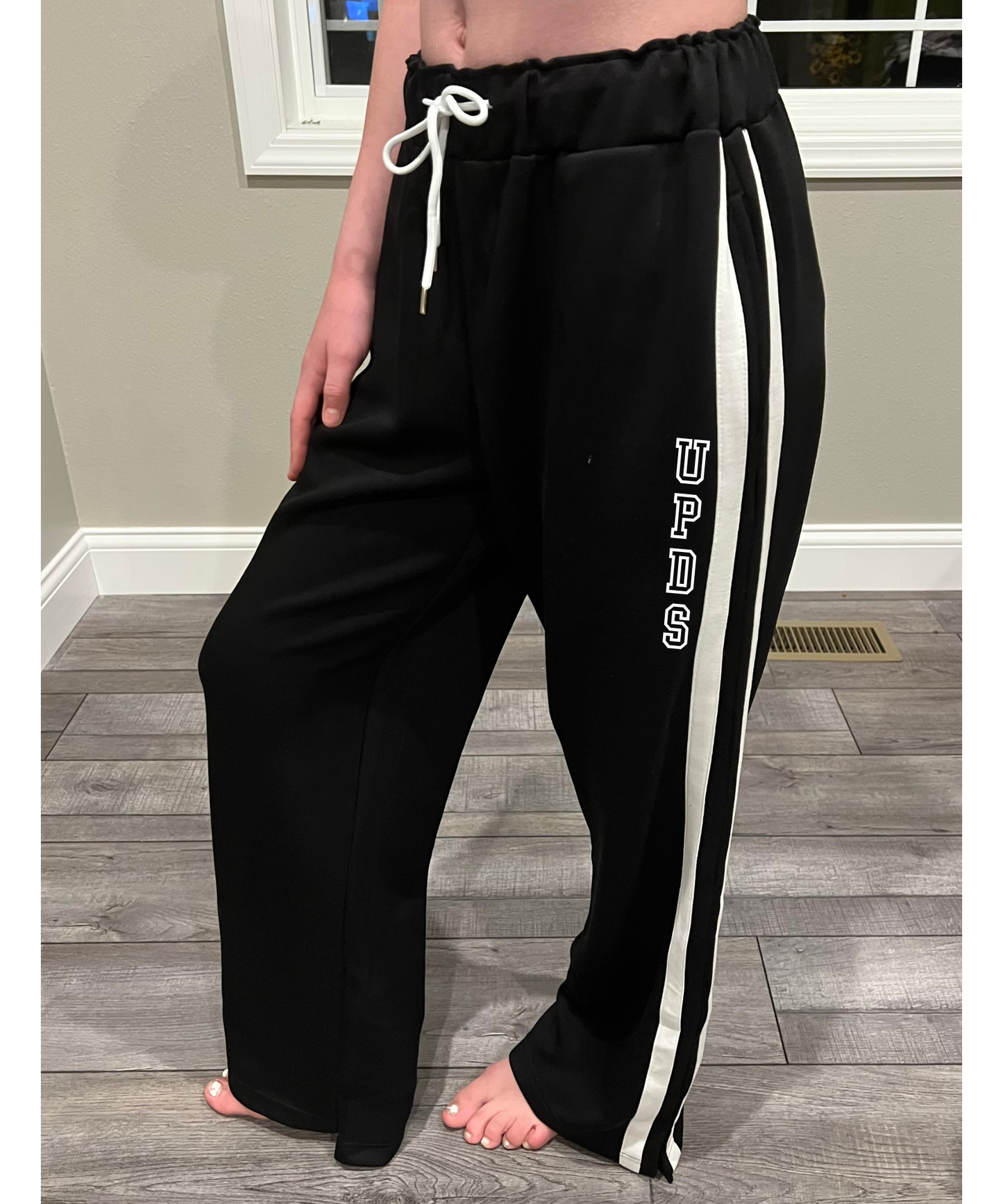 UPDS Wide Leg Sweatpants