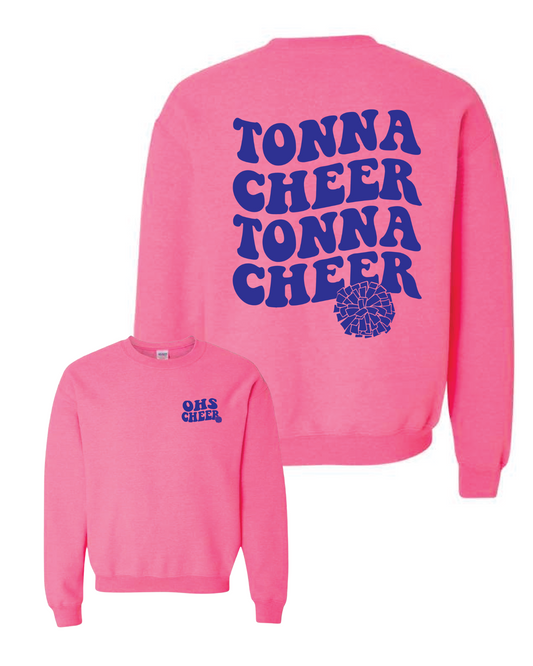 OHS Cheer Crew- Pink
