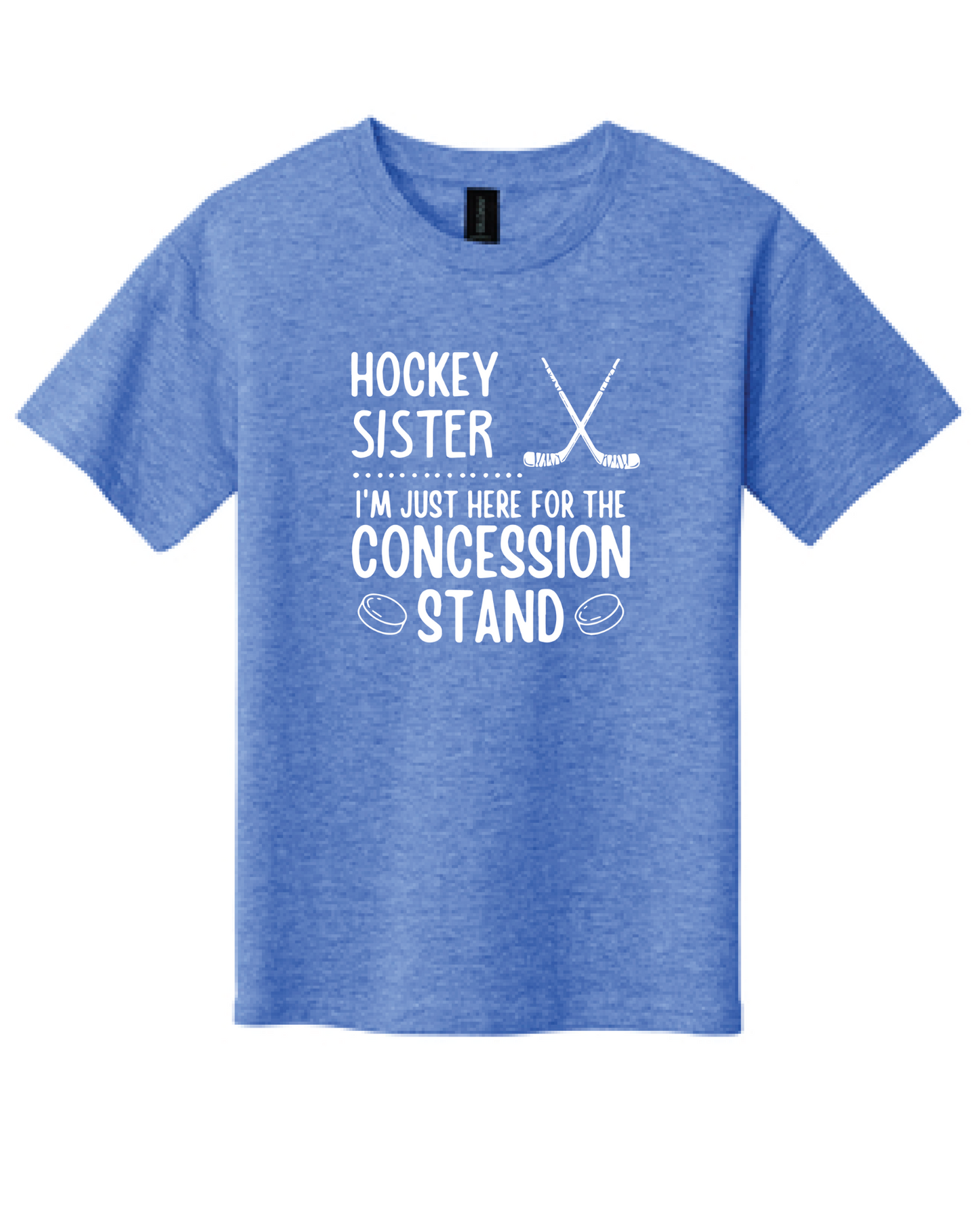 Hockey Sibling Youth Tee