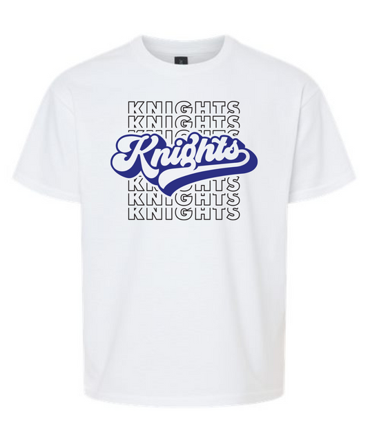 Vintage Knights Tee- St. Mary's