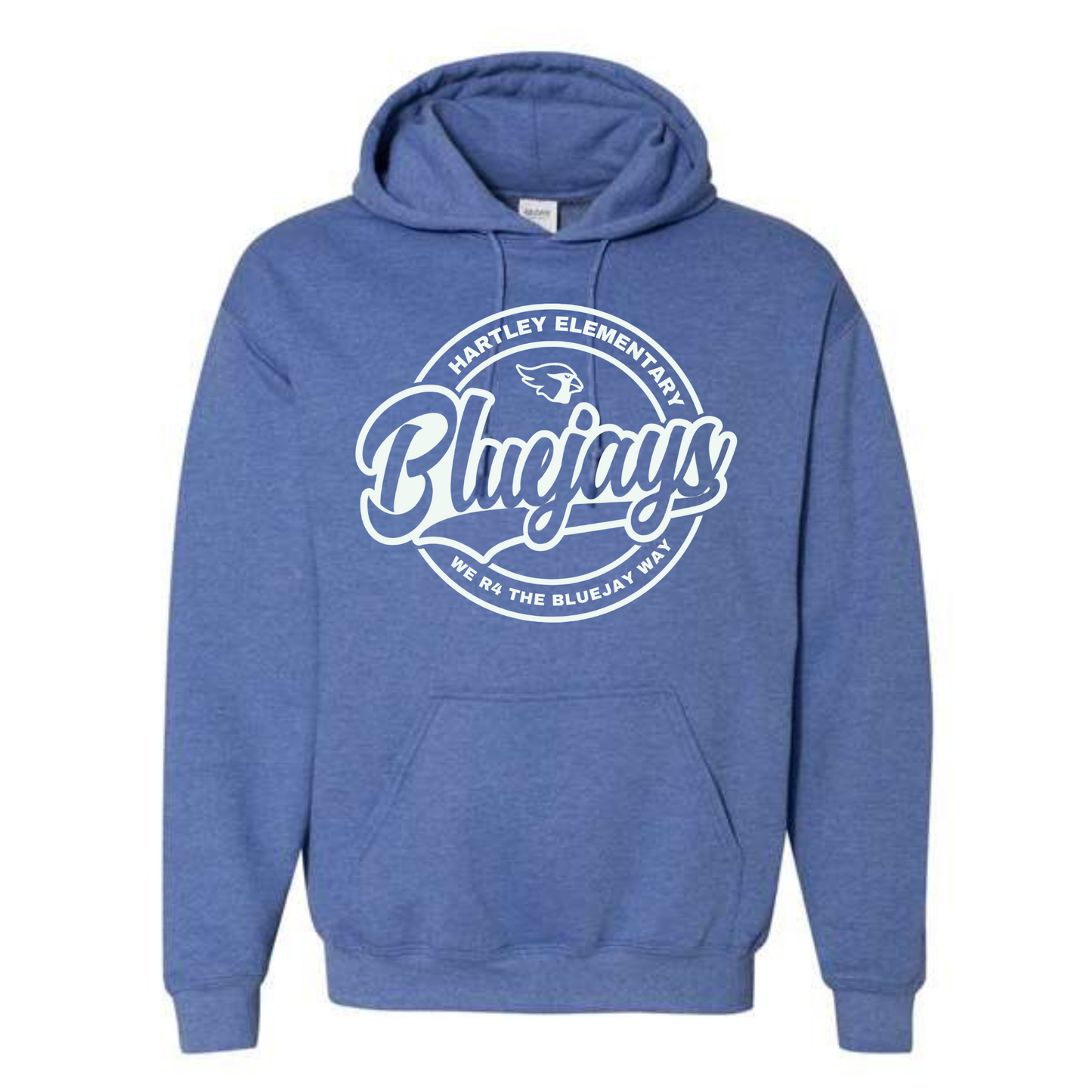 Hartley Elementary Bluejays Sweatshirt