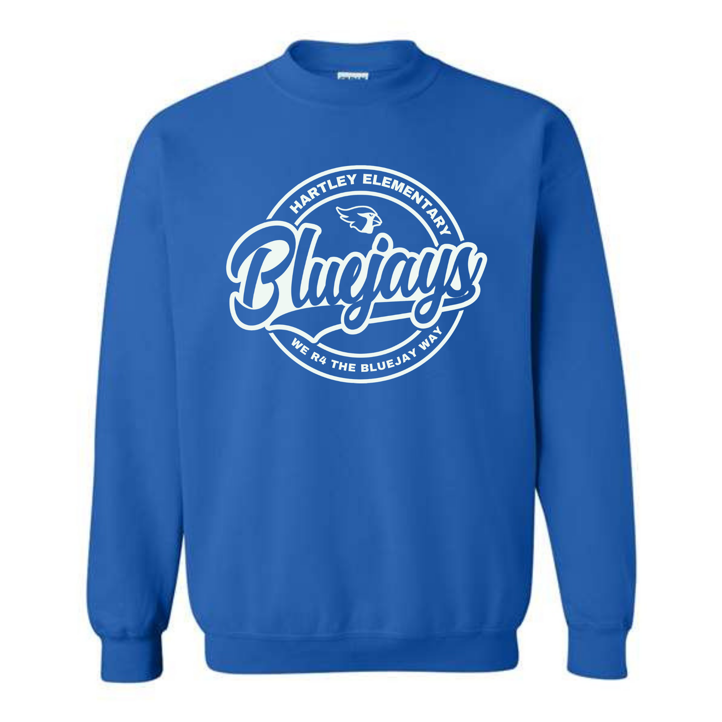 Hartley Elementary Bluejays Sweatshirt