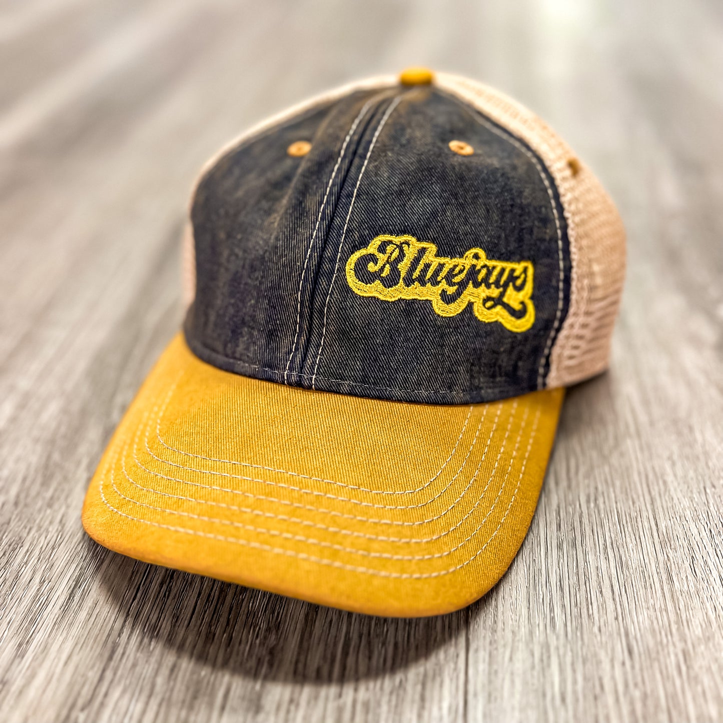 Vintage Bluejays Trucker Cap