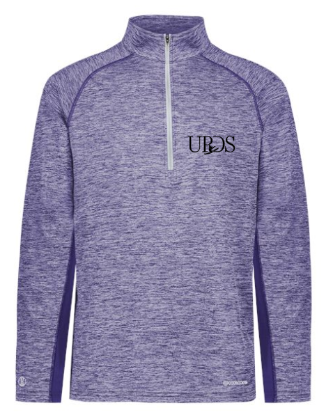 UPDS Youth Quarter Zip Holloway