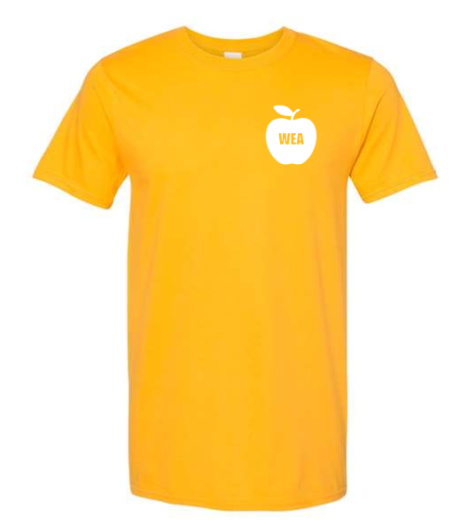 WEA Apple Tee- 3 Colors