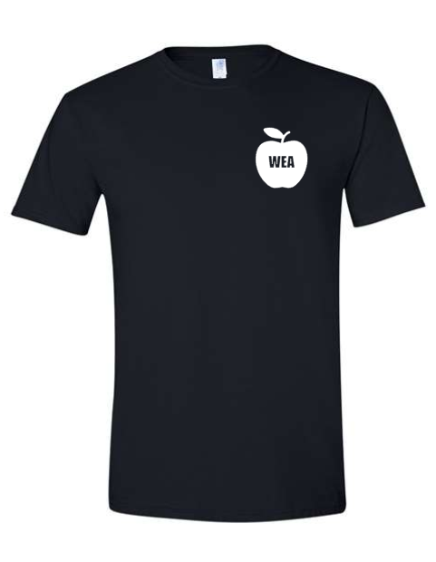 WEA Apple Tee- 3 Colors