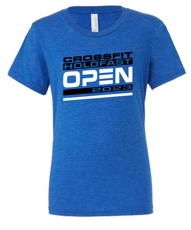 CrossFit Holdfast Open Tee- 4 Colors