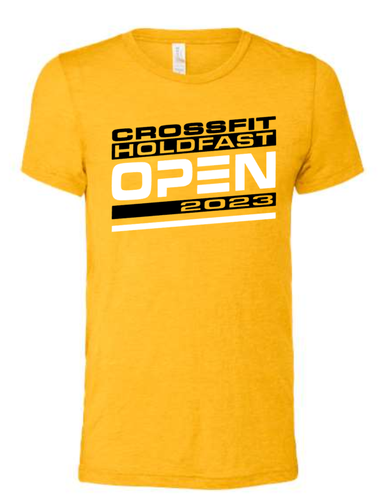 CrossFit Holdfast Open Tee- 4 Colors