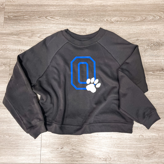 O Paw Midi-Cropped Pullover