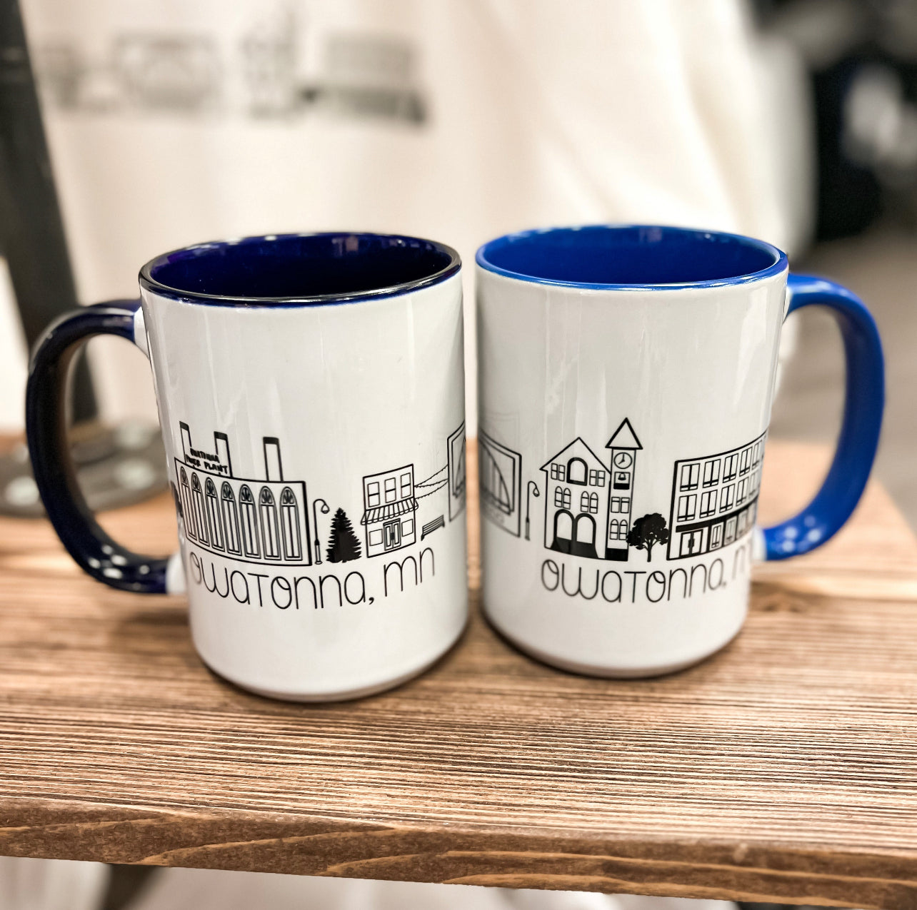 Owatonna Cityscape Mug