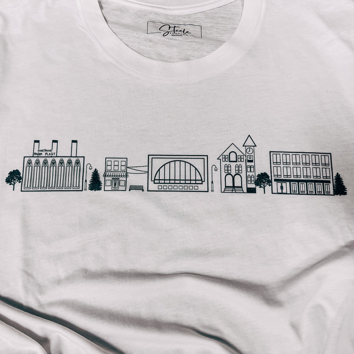 Owatonna Cityscape Tee
