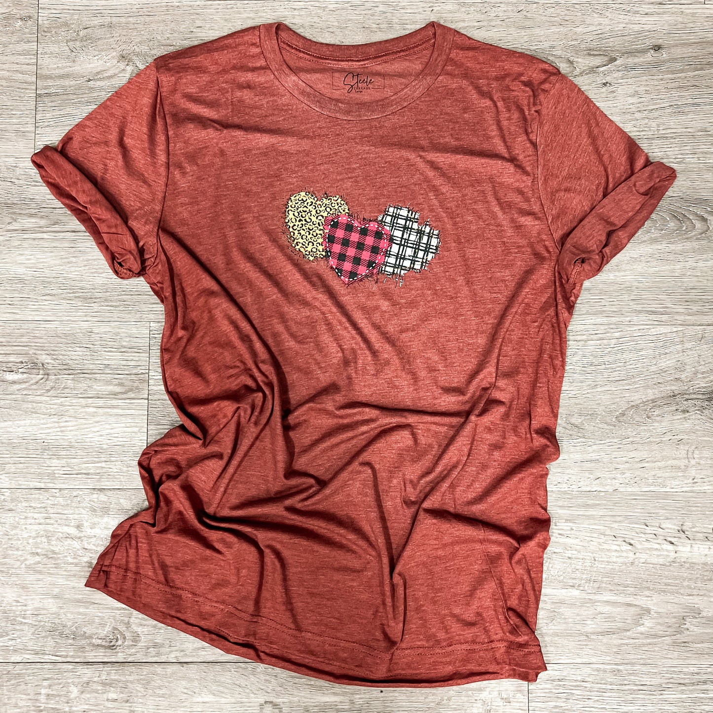 Better Together Hearts Tee