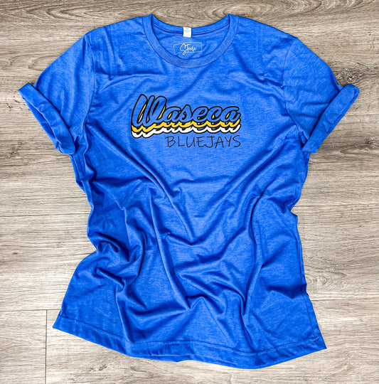 Waseca BlueJays Tee- Royal
