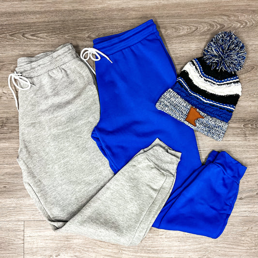 Unisex Joggers- Royal